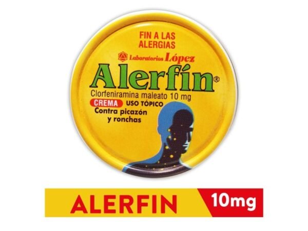 Alerfin Crema  Lata 12 Gramos