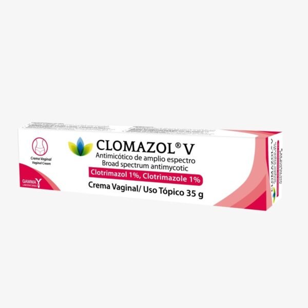 Clomazol  V 1%  Crema Vaginal