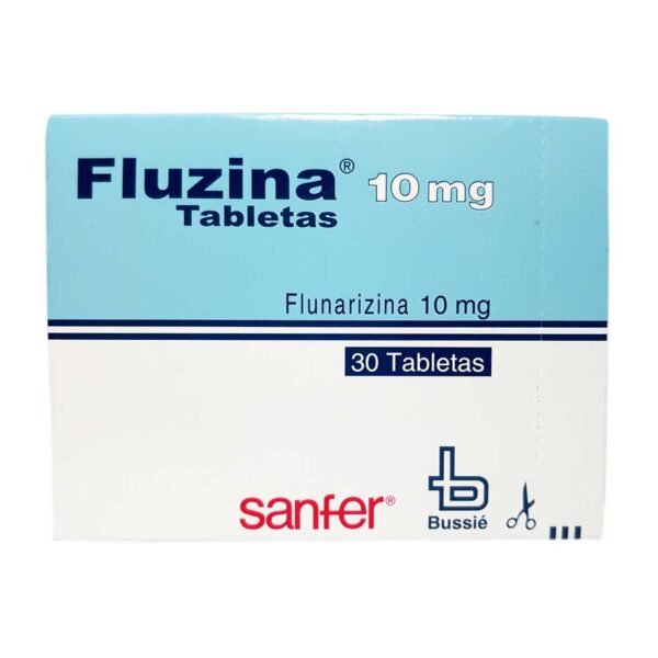 Fluzina 10Mg Caja 30 tabletas