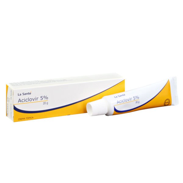 Aciclovir Crema 5%