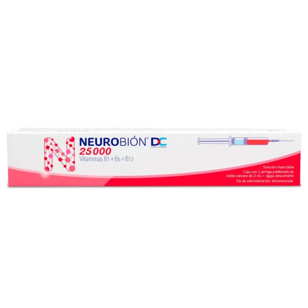 Neurobion 25000 1 Ampolla Inyectable