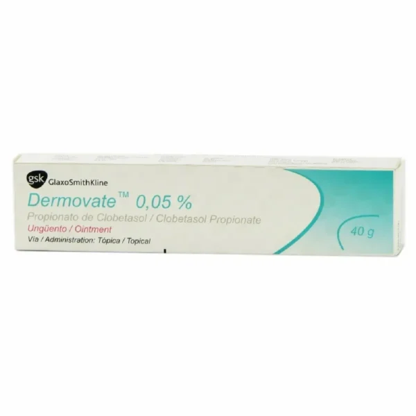 Dermovate 0.05% Tubo 30 Gramos