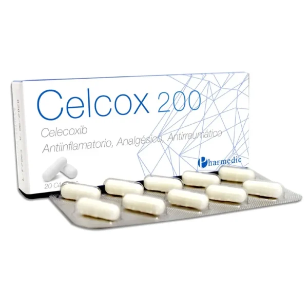 Celcox 200 Caja 20 Capsulas