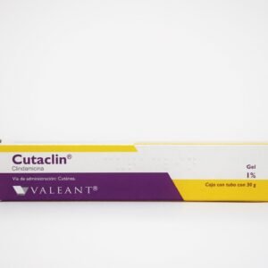 Cutaclin Gel 1% Tubo 30 Gramos