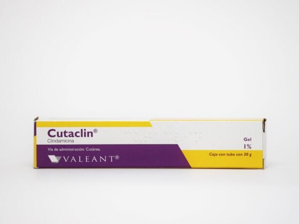 Cutaclin Gel 1% Tubo 30 Gramos