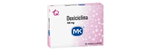 Doxiciclina 100Mg Caja 15 Tabletas