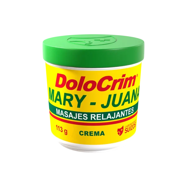 DoloCrim Mary Juana Tarro 113 Gramos